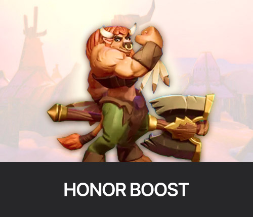 Warcraft Rumble Honor